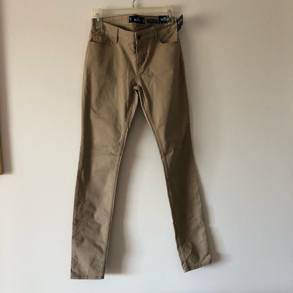 Hollister Classic Stretch Low-Rise Super Skinny Taille Bases W 26.L 30.3R Jeans